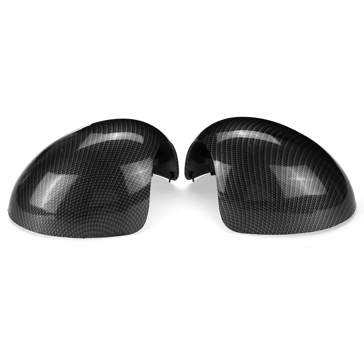 Carbon Look Wing Mirror Caps for MINI Cooper (2007-2013)