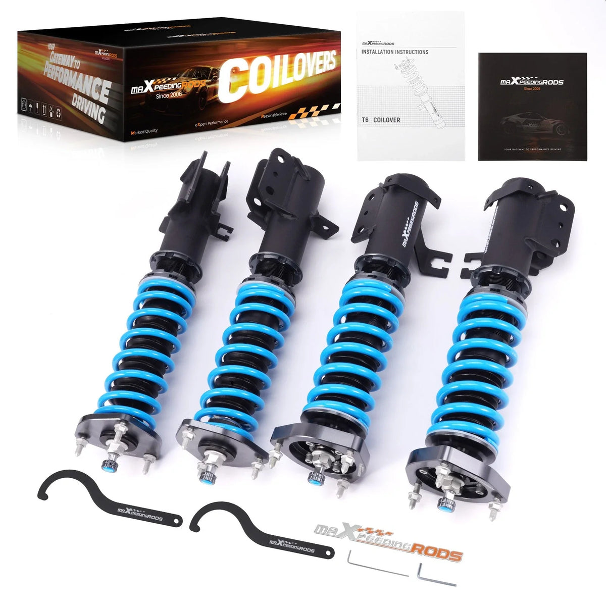 Coilover Lowering Kit - 24 Levels for Nissan Sentra B13 1991-1994