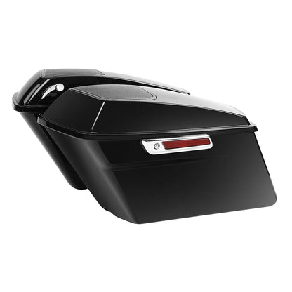 6x9" Speaker Lids w/ Bracket for Fatboy Harley Softail 1984–2017