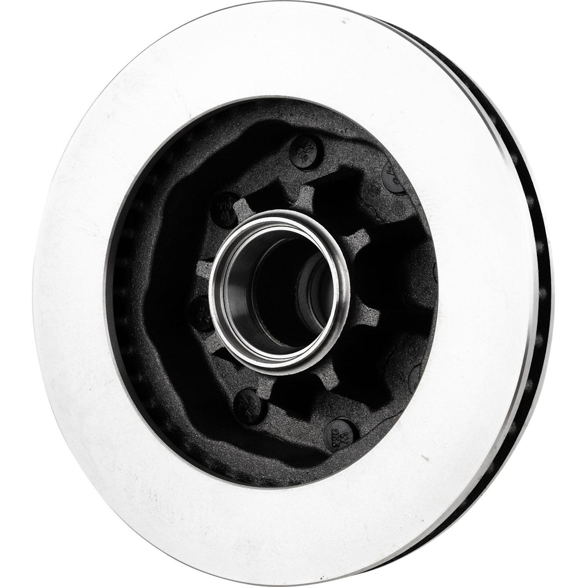 Solid Front Disc Brake Rotor for Chevrolet P30 Van 1971-1974