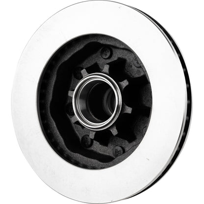 Solid Front Disc Brake Rotor for Chevrolet P30 Van 1971-1974