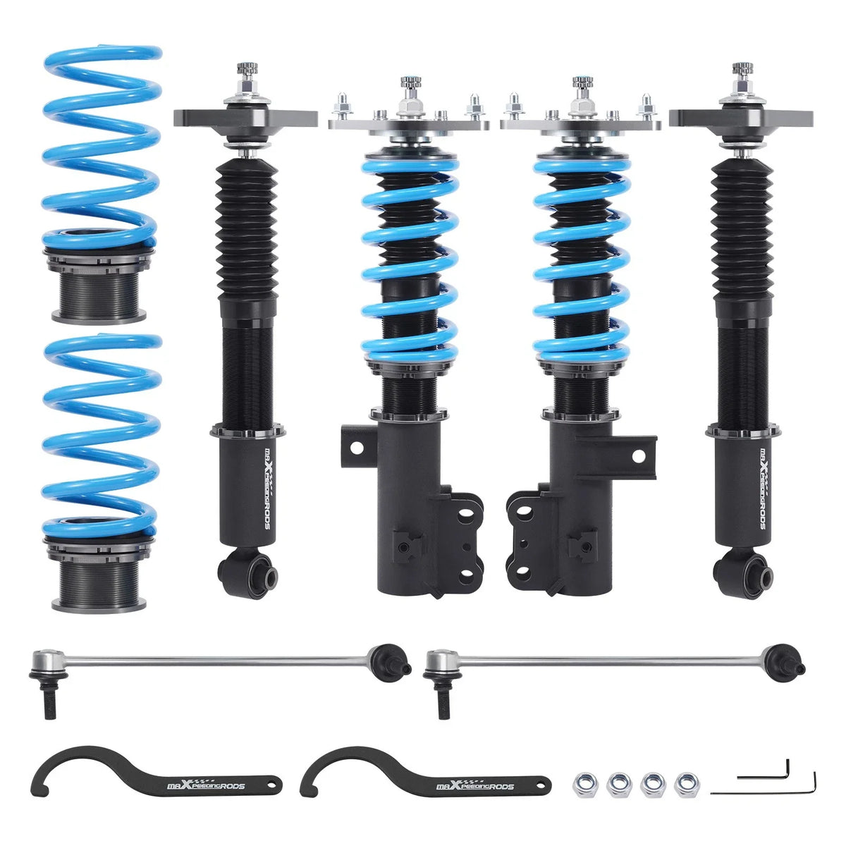 24-Way Adjustable Coilovers for Hyundai Genesis Coupe (2010-2016)