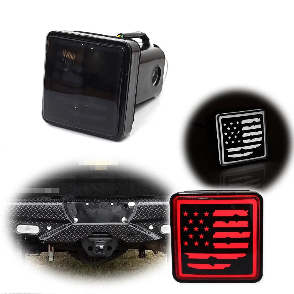 LED Brake Backup Light for Trailer Hitch 2"