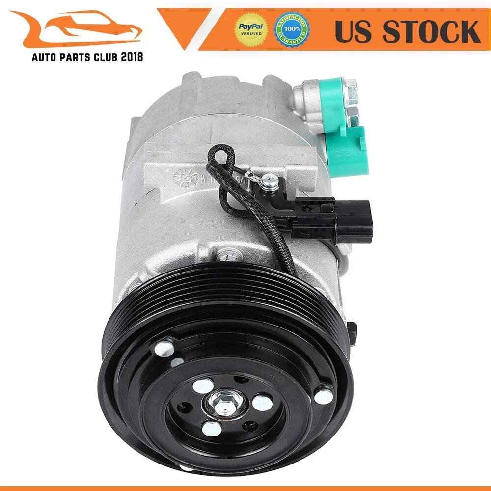 A/C Compressor and Clutch for Hyundai Elantra (2011–2013)