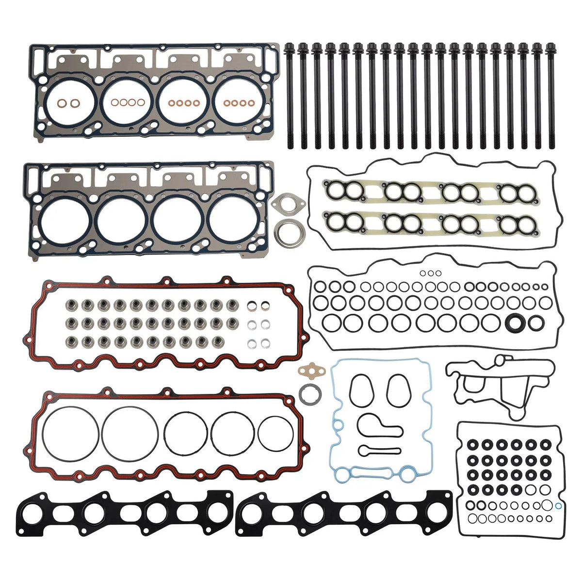 Cylinder Head Gasket Set & Head Stud for Ford Powerstroke Diesel 6.0L (2003–2010)