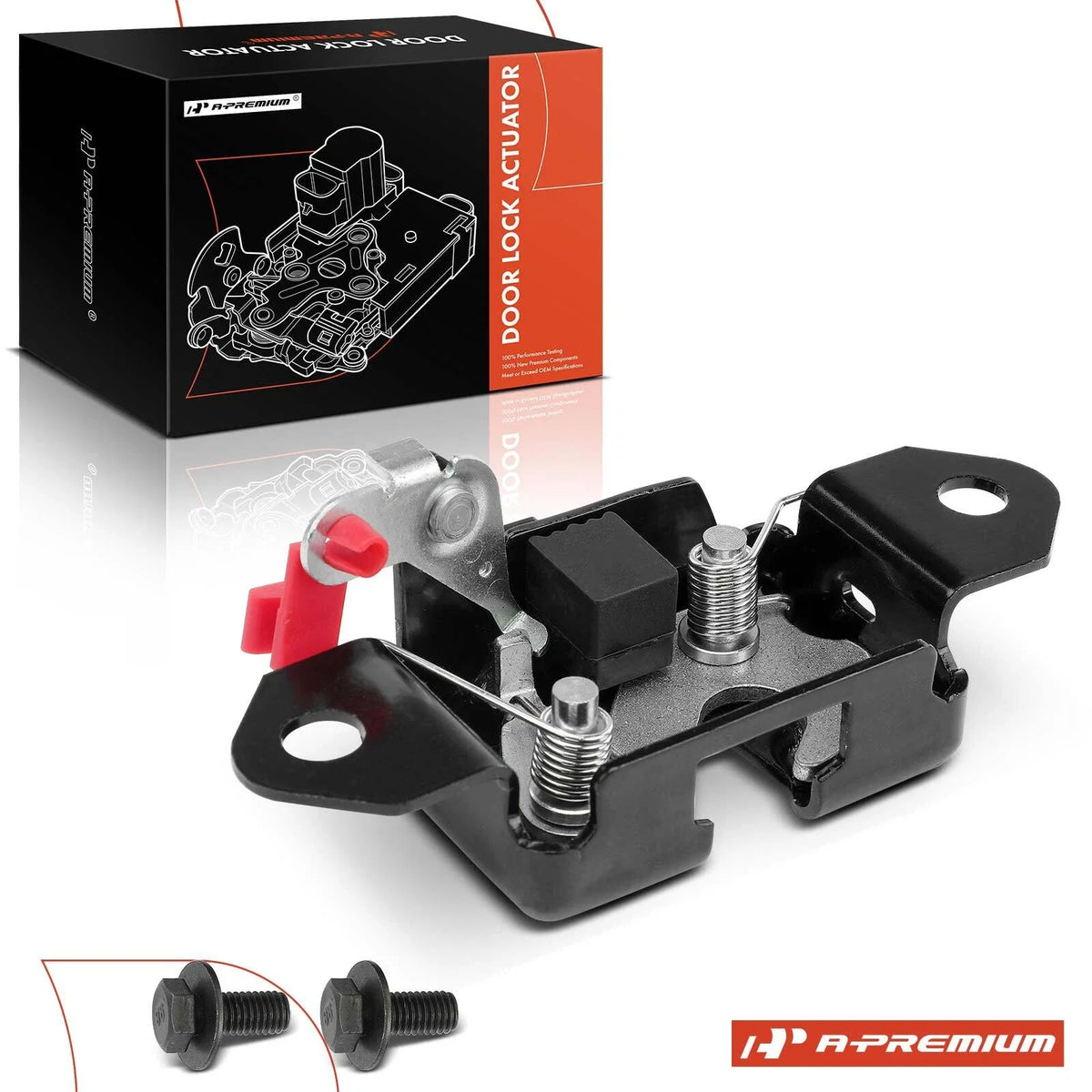 Rear Tailgate Left Door Lock Actuator for Nissan Frontier (2005–2019)