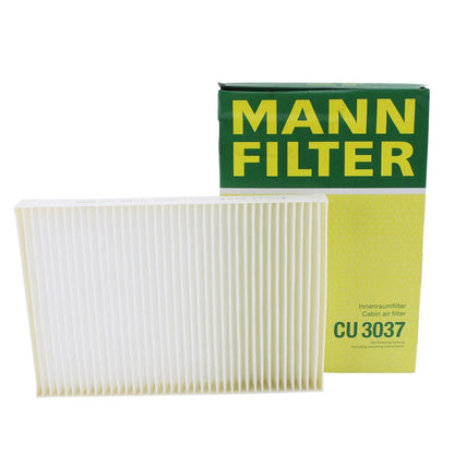 Mann Air Filter Cabin for Audi A4 Quattro 1.8L L4 GAS 2004