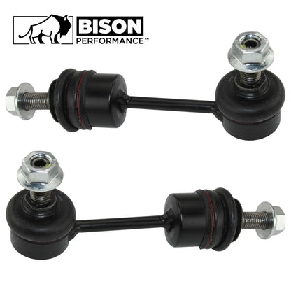 2X Rear Active Sway Bar Links for BMW E60 E63 E64 (2004 to 2010)