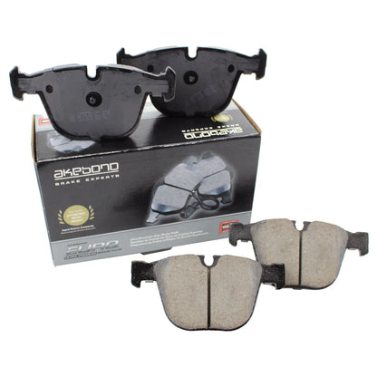 Ceramic Brake Pads (Rear) for BMW E82 E60 E63 E64 E65 E66 E70 F15 F16 2007-2019