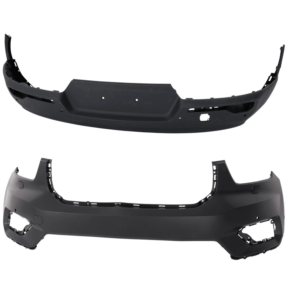 Set of 2 Bumper Covers for Volvo XC40 (2019–2022)