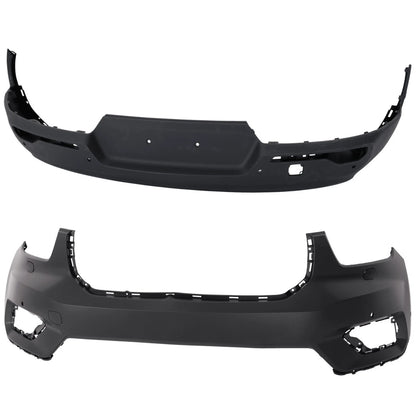 Set of 2 Bumper Covers for Volvo XC40 (2019–2022)
