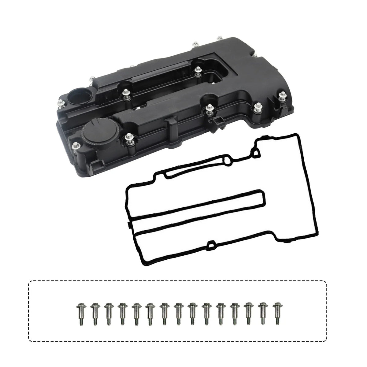 Valve Cover with Gasket & Bolts for Chevy Cruze Sonic Trax Buick Encore ELR (2011–2019)