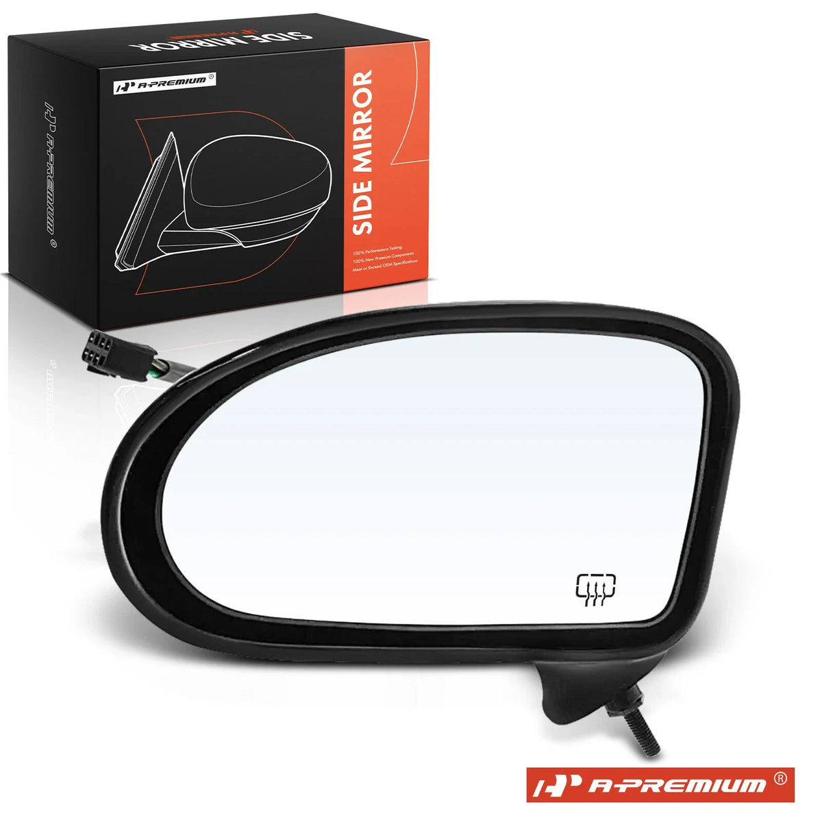Driver Power Mirror for Buick LeSabre, Oldsmobile 88 (1998–1999)