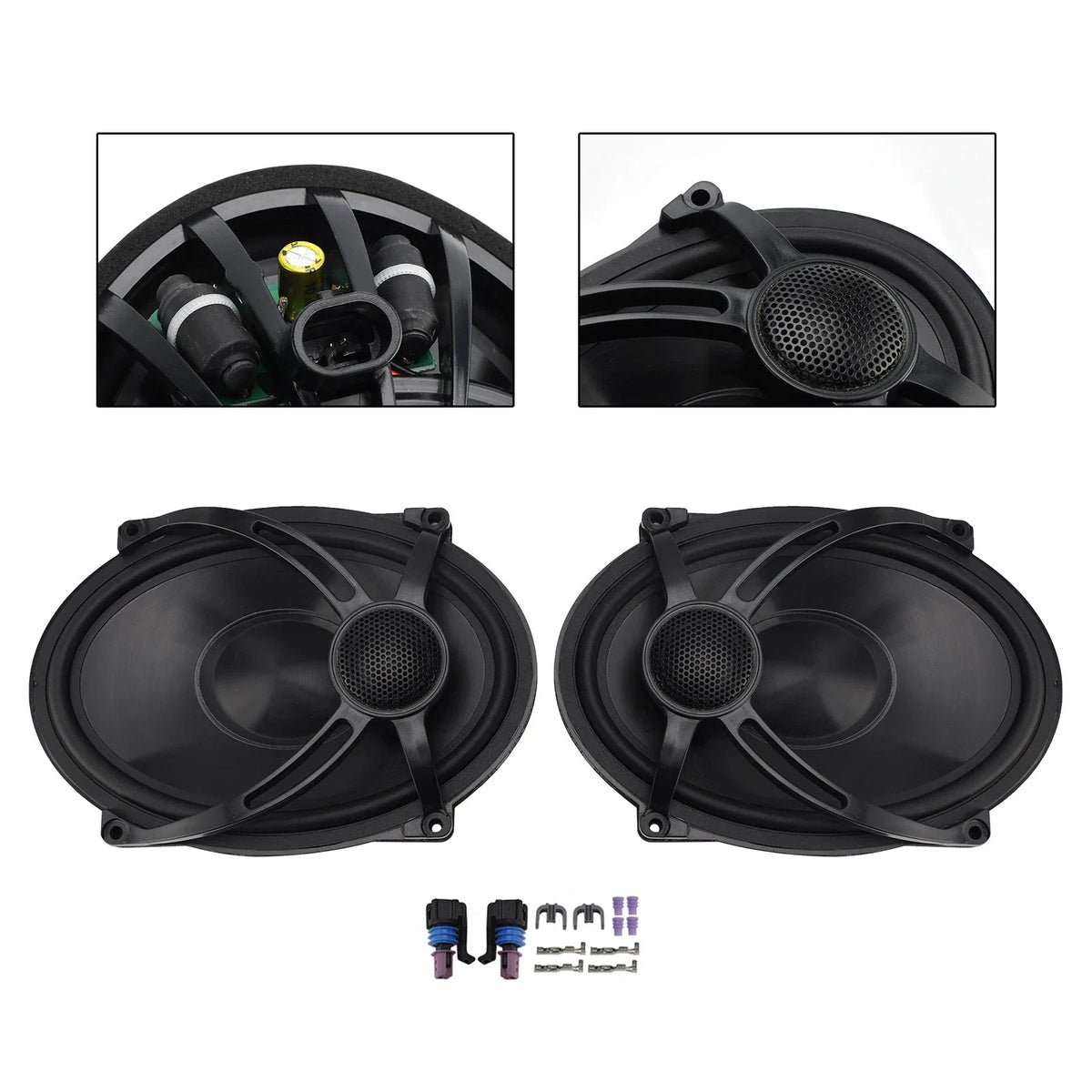 5"x7" Speakers for Harley Road Glide FLHR Saddlebag Lids 1994-2024