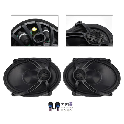 5"x7" Speakers for Harley Road Glide FLHR Saddlebag Lids 1994-2024