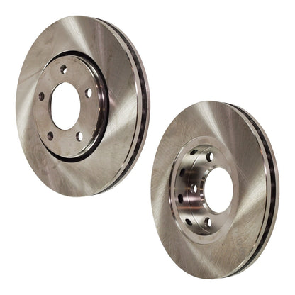 Brake Disc Set Front for Dodge Caravan (2001–2007)