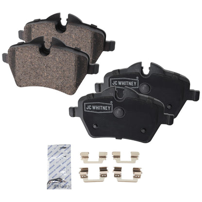 Front Brake Disc Rotors and Pads Kit for Mini Cooper Paceman Countryman (2011–2016)
