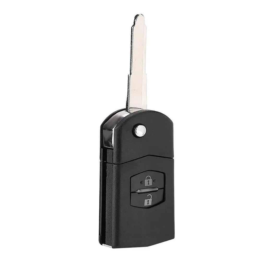 Key Shell Case for Mazda 2, 3, 5, 6, RX8, MX5 Remote (2003-2023)