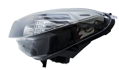Hella Driver Left Headlight Assembly 009934451 for BMW Z4 (2009–2013)
