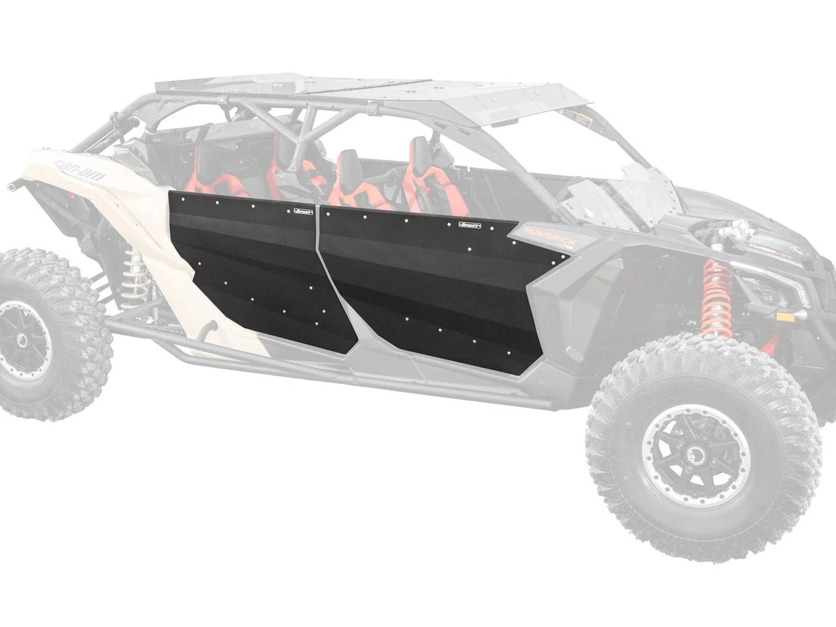 Heavy Duty Aluminum Door Set for Can-Am Maverick X3 MAX 2017-2023