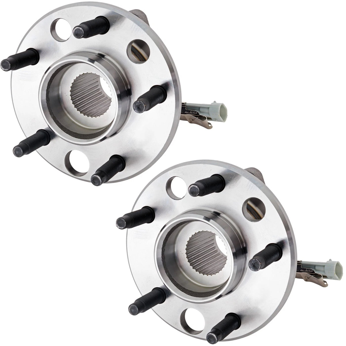 Set of 2 4-Wheel ABS Wheel Hubs for Oldsmobile Chevy