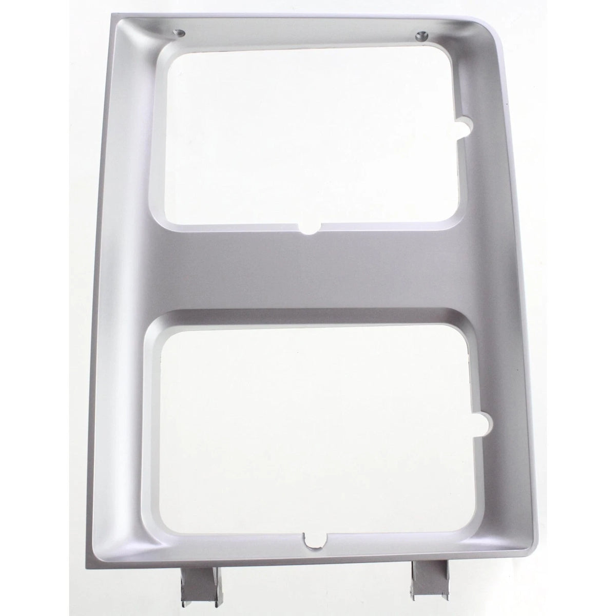 Headlight Doors/Bezels Set of 2 for Chevy Silver