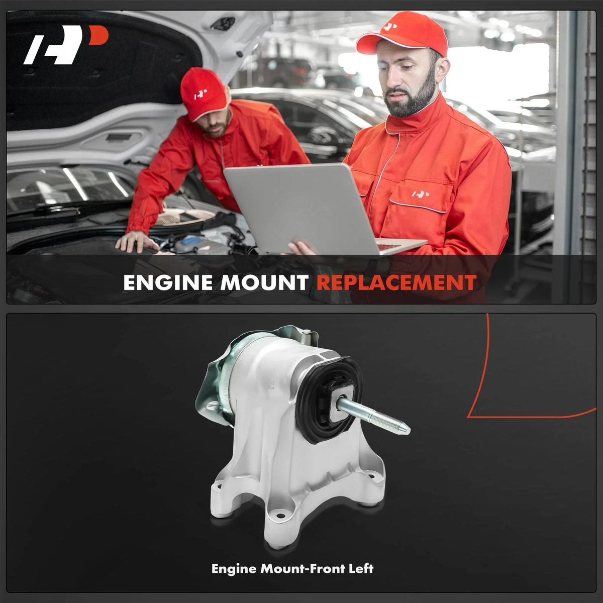 Engine Mount Front Left for Ford Explorer 2013-2021
