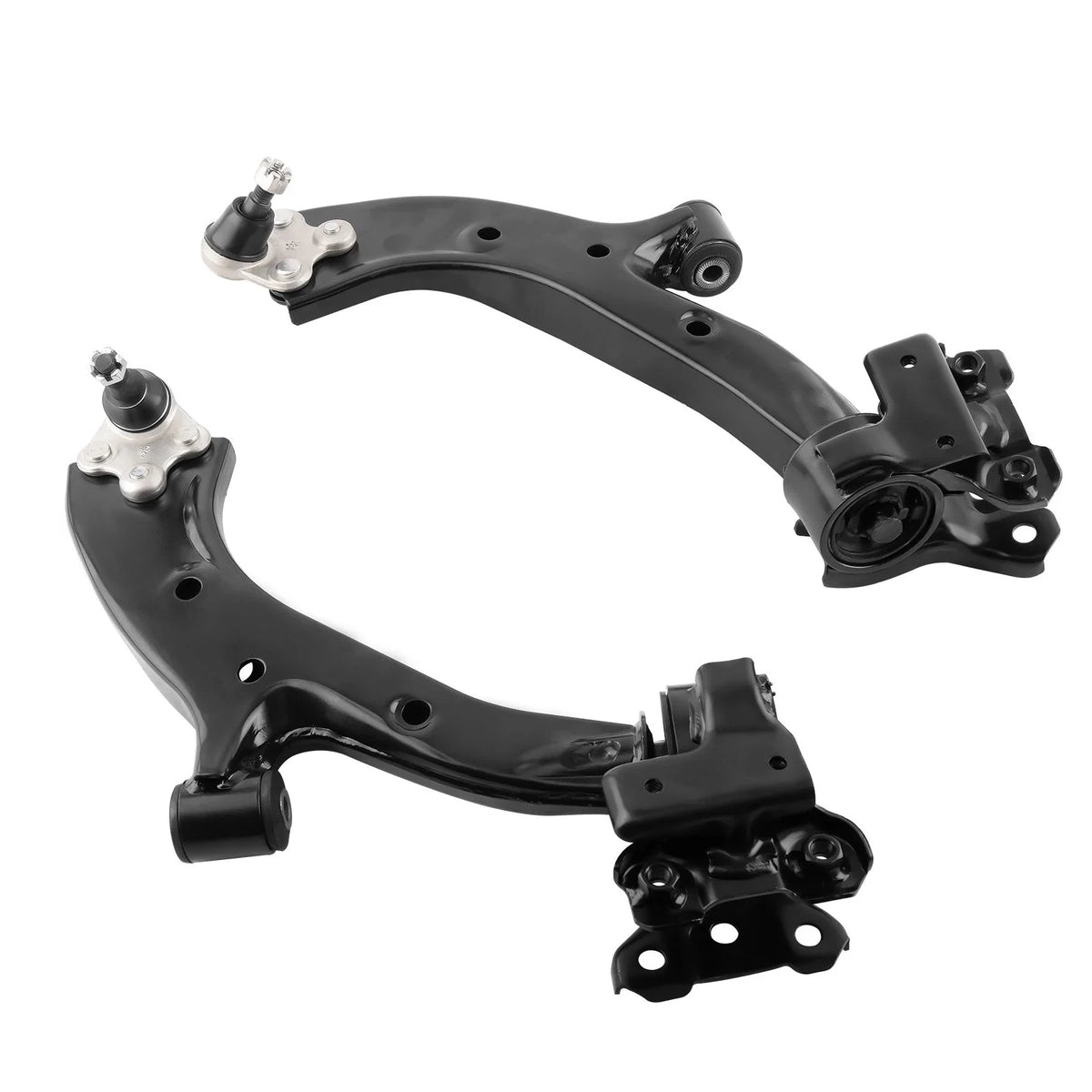 2pc Front Lower Control Arm with Ball Joints for Honda CR-V (2007–2011)