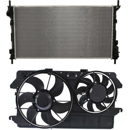 Cooling Fan Assembly for Ford Transit Connect (2010–2013)