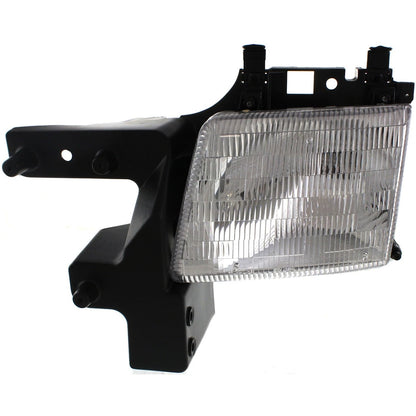 Headlight Assembly Set for Dodge Ram 1500 Van Ram 3500 Van (1999–2003)