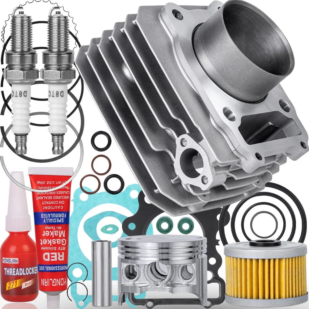 Top End Kit for Honda FourTrax 300 TRX300 (1988–2000) - Cylinder Piston Gaskets