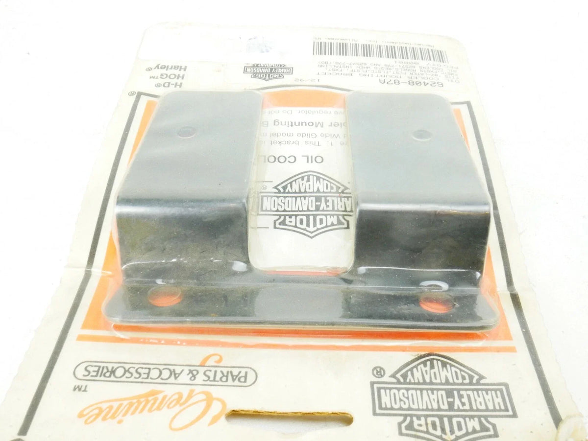 Oil Cooler Mounting Bracket for Harley Davidson Softail (1987 to Present)