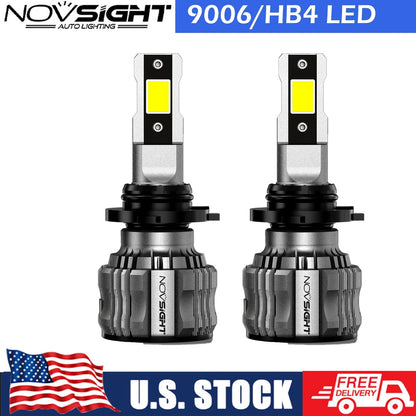 LED Headlight Bulb Kit 9006 for Toyota Hilux N70 2005-2015