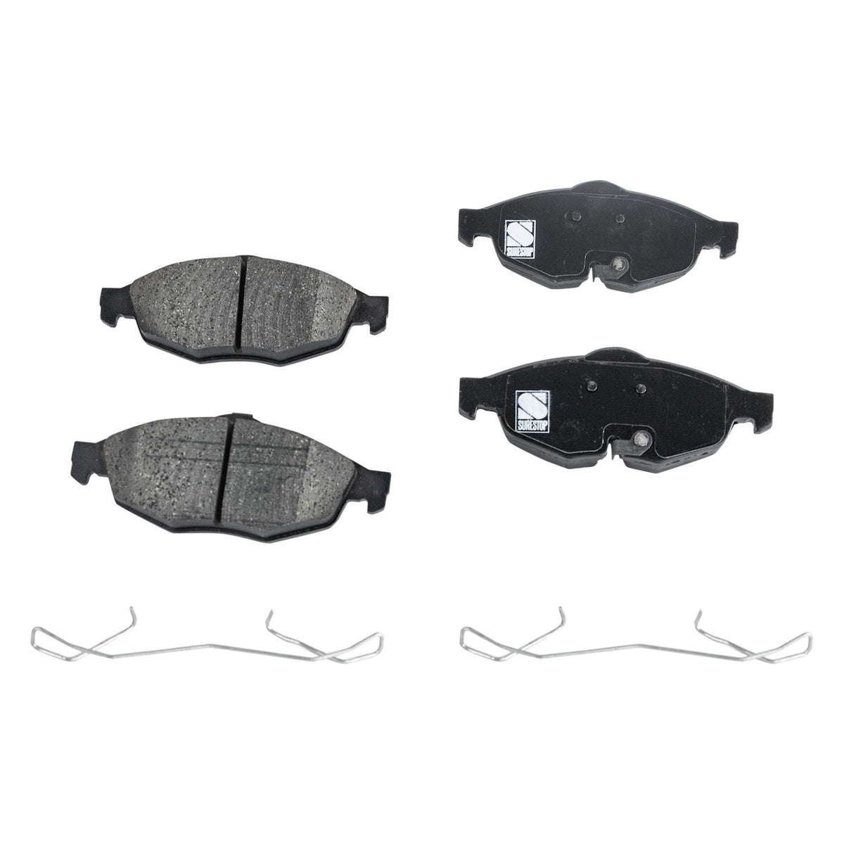 Front Ceramic Brake Pad Set for Chrysler Sebring (2001–2006)