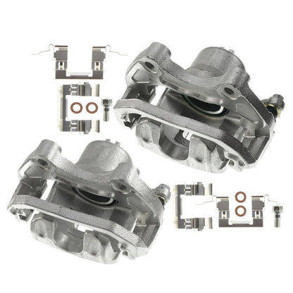 4-Piece Brake Caliper Set with Bracket for Nissan Altima 2002–2006
