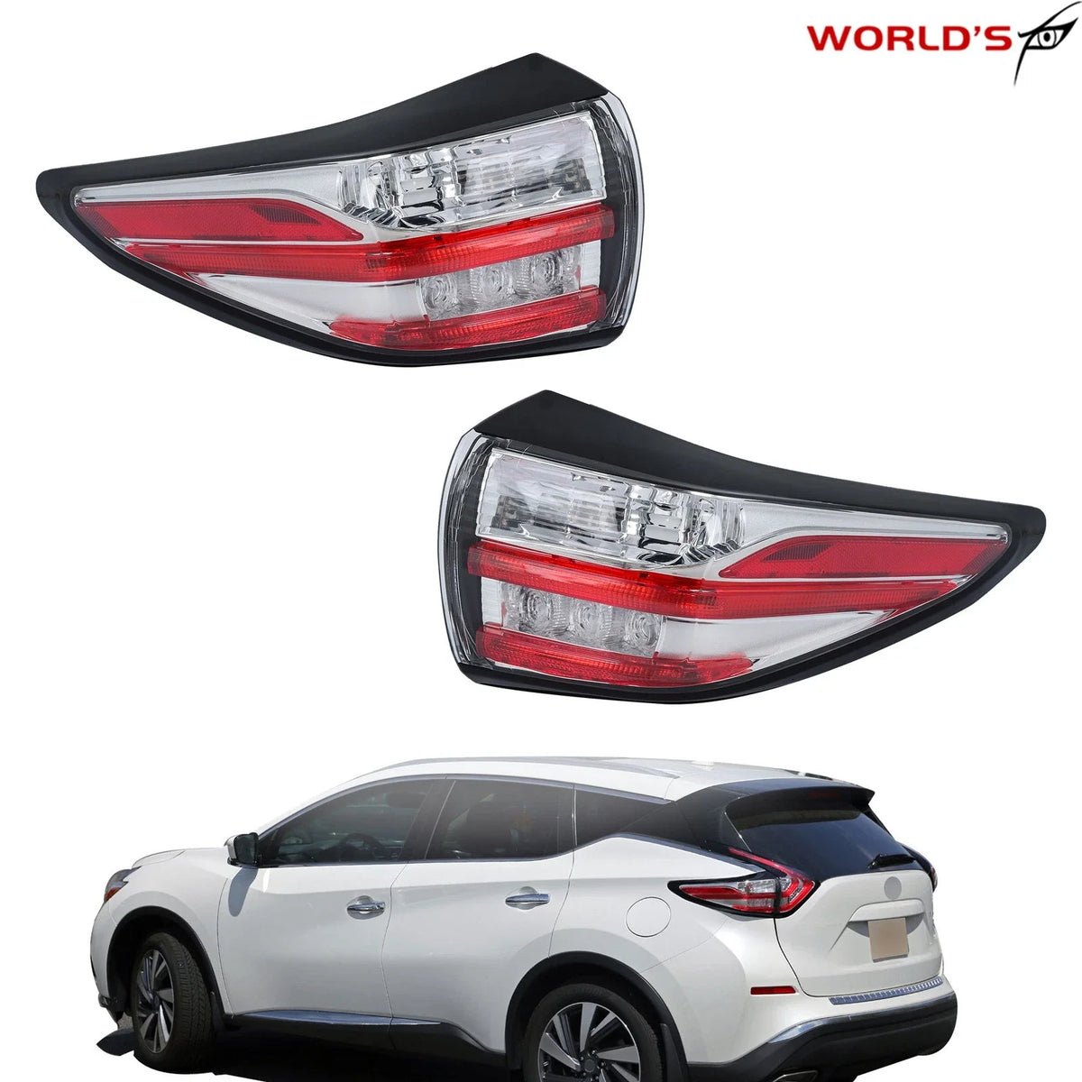 Tail Light Pair for Nissan Murano (2015–2018)