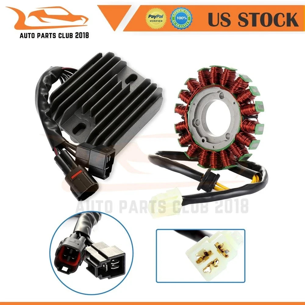 Stator and Regulator Rectifier Kit for Suzuki GSXR 750 (2006–2008)