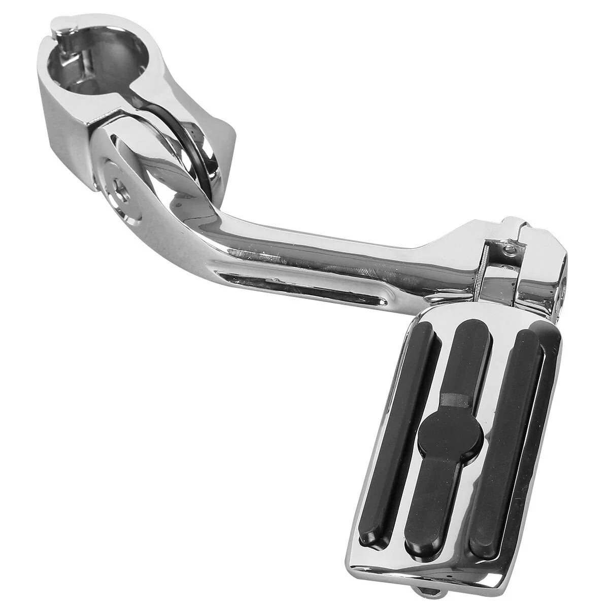 Highway Foot Pegs 1.25" Adjustable for Harley Models