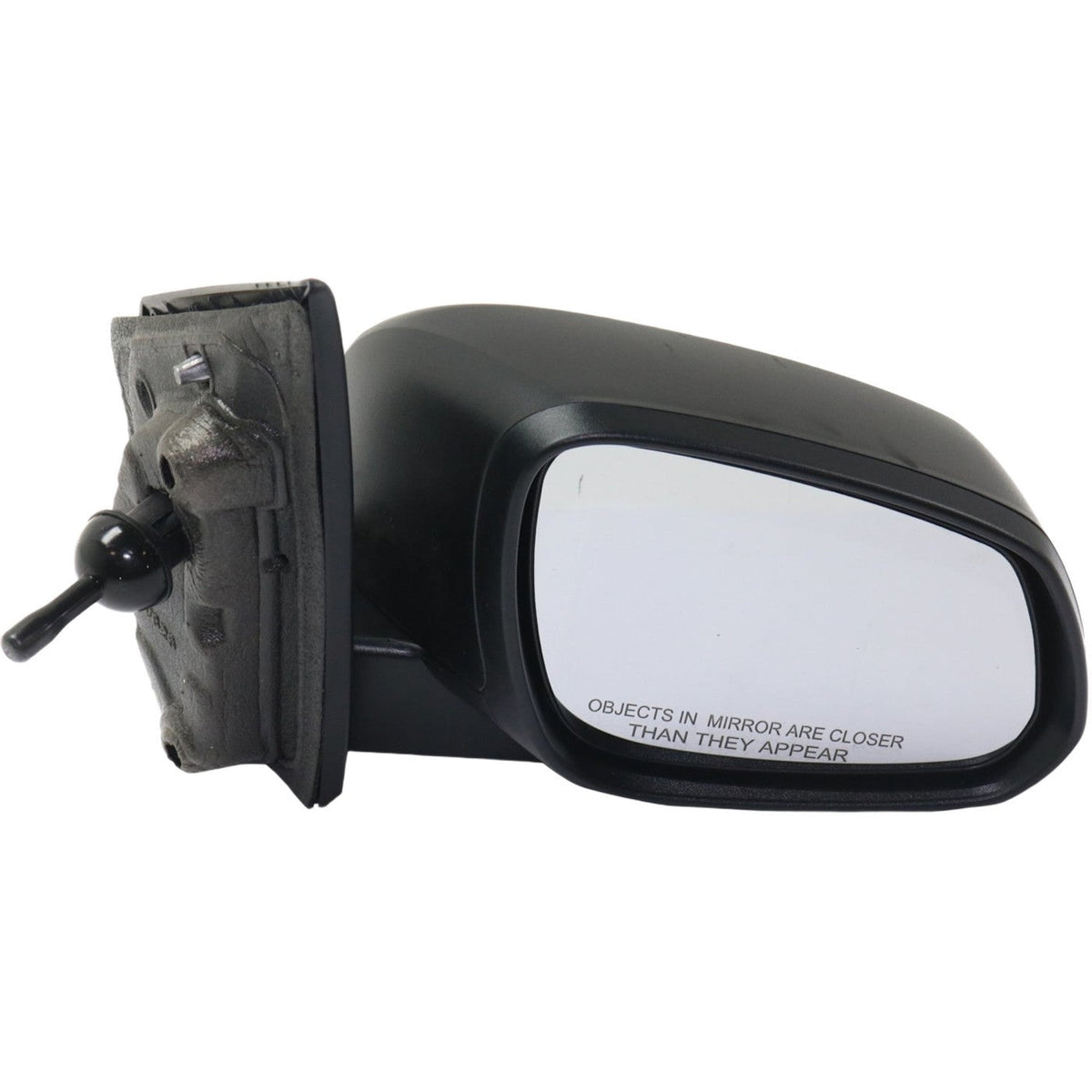 Right Mirror for Chevrolet Spark (2016) Manual Adjust Textured Black