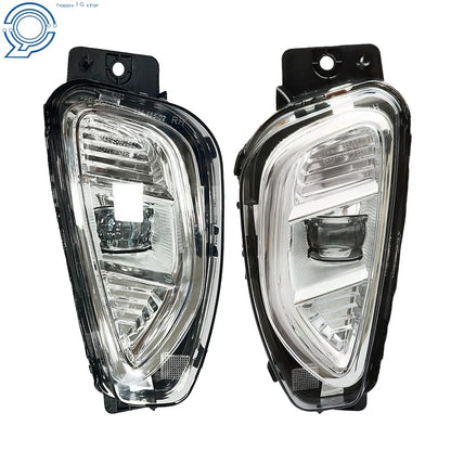 LED Fog Lights Assembly Set for Ford Escape (2020–2022) - Includes Switch