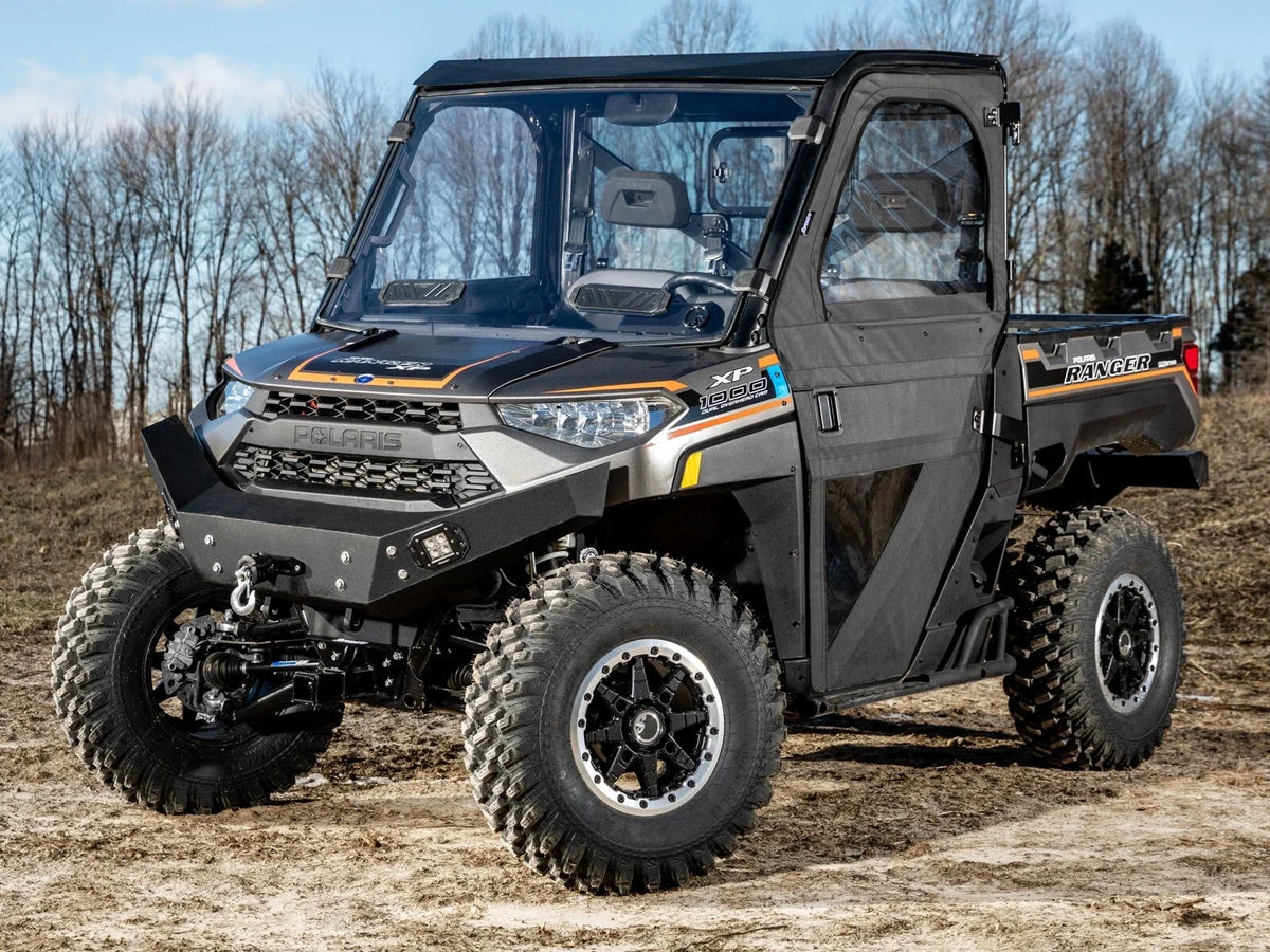 Vented and Scratch Resistant Windshield for Bobcat UV34 (2018–2023)