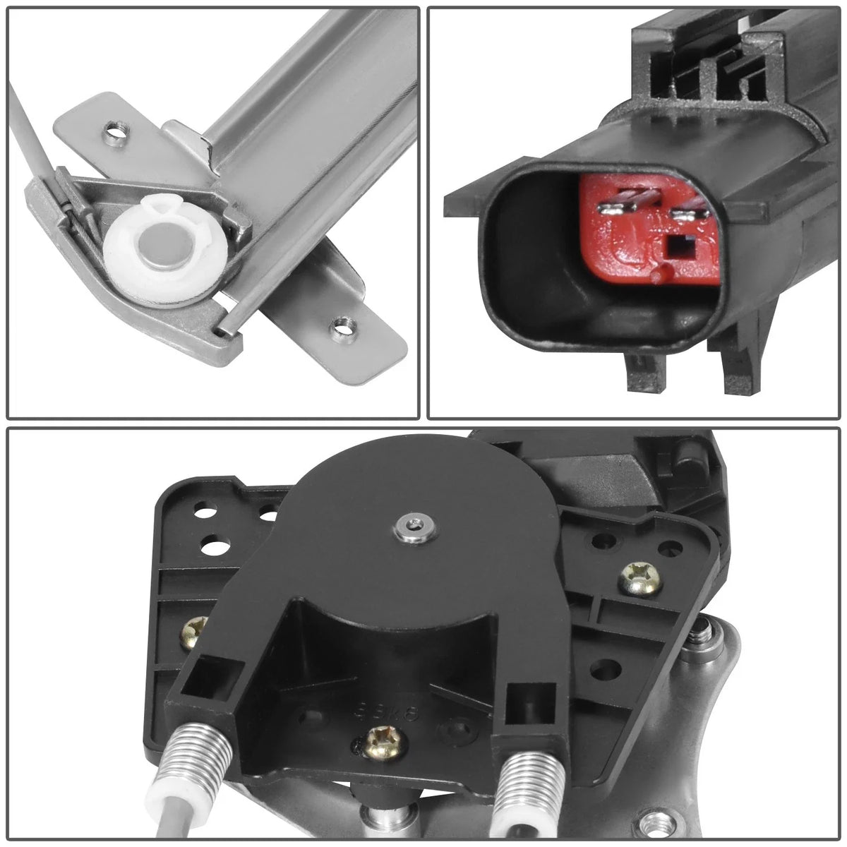 Front Right Window Regulator w/ Motor for Dodge Dakota Durango (1998–2004)