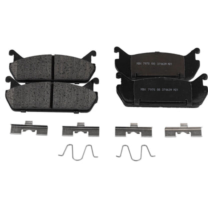 Ceramic Brake Pads Set for Escort (1992-1993) Ford