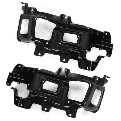 Bumper Bracket Pair for 2014-2015 GMC Sierra 1500