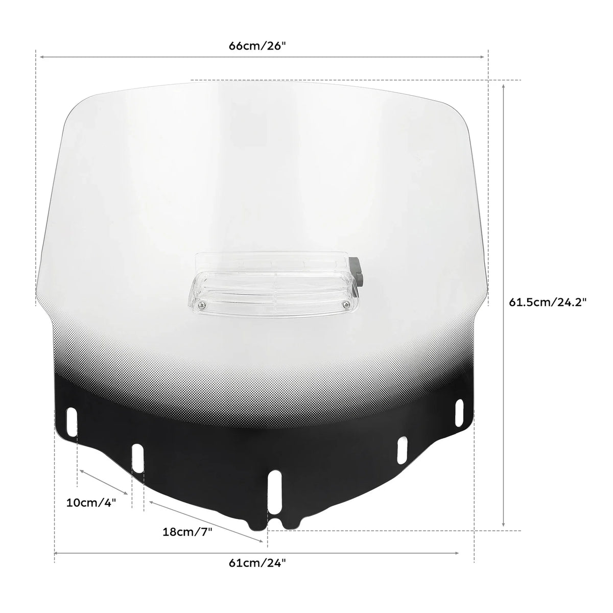 Screen Protector with Air Vent for Honda GL1800 Goldwing 2001-2017