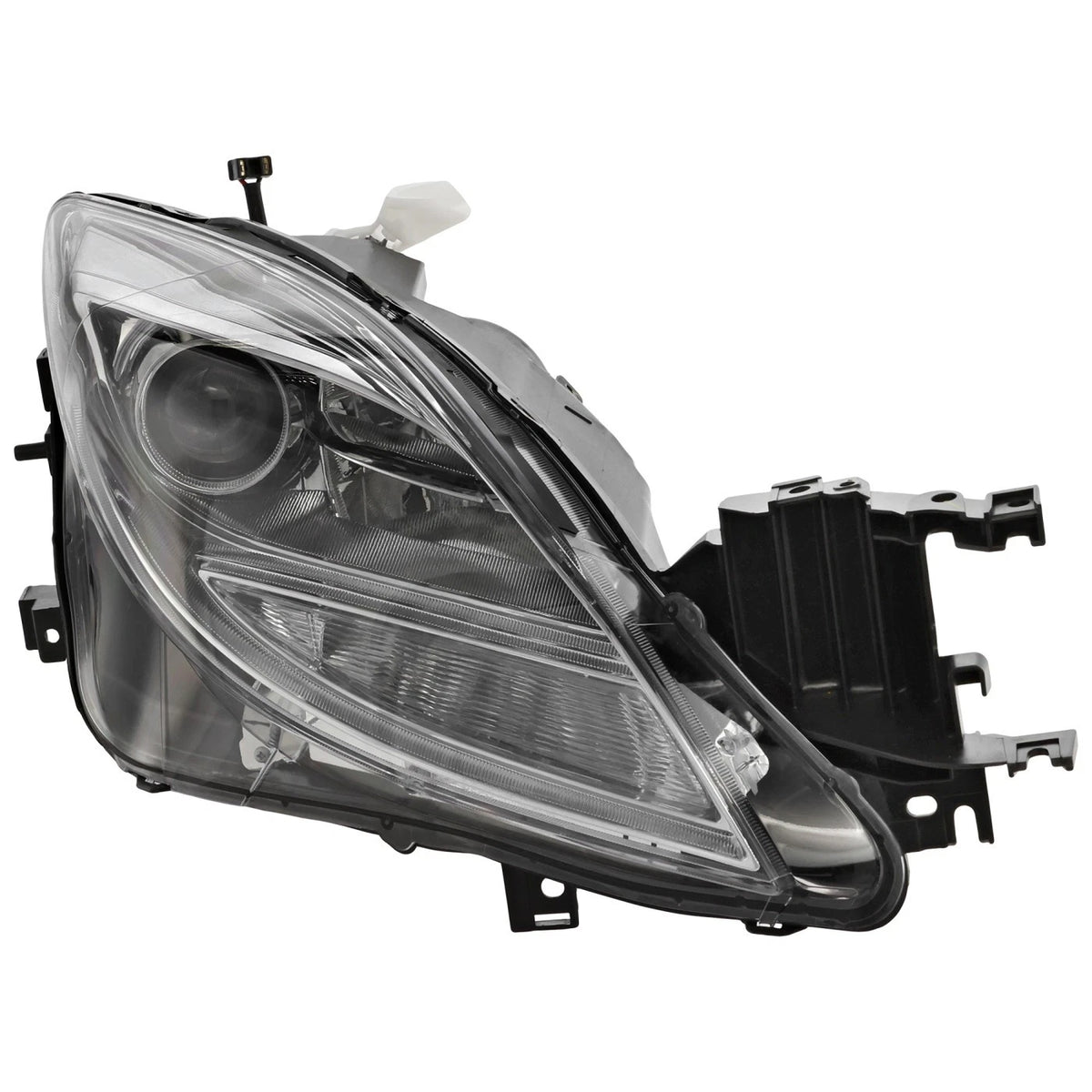 Passenger Side Headlight for Mazda 6 (2009–2010) Halogen, 2.5L Engine