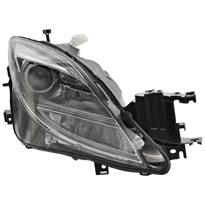 Passenger Side Headlight for Mazda 6 (2009–2010) Halogen, 2.5L Engine