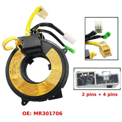 Clock Spring for 2001-2002 Mitsubishi Montero MR301706