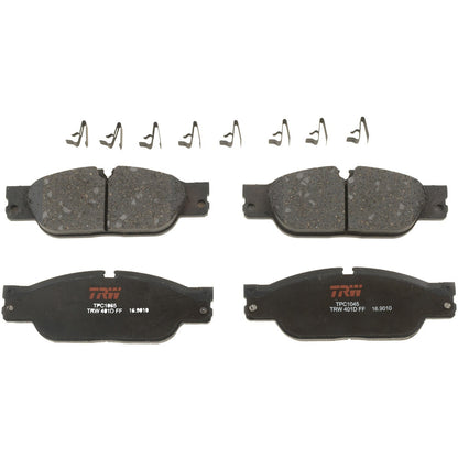 Set of Brake Pads for Jaguar S-Type (2000–2005)