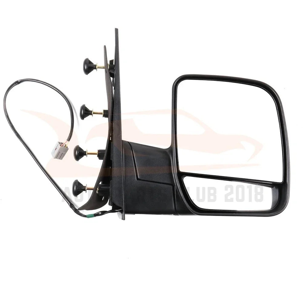 Power Black Exterior Mirror for Econoline 2003–2014
